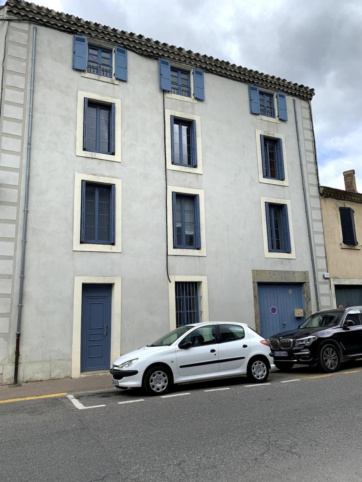 קרקסון C'Est Une Maison Bleue מראה חיצוני תמונה