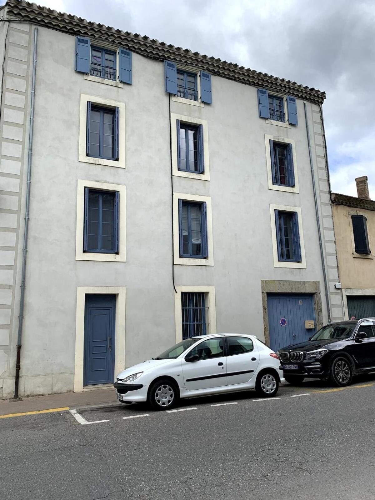 קרקסון C'Est Une Maison Bleue מראה חיצוני תמונה